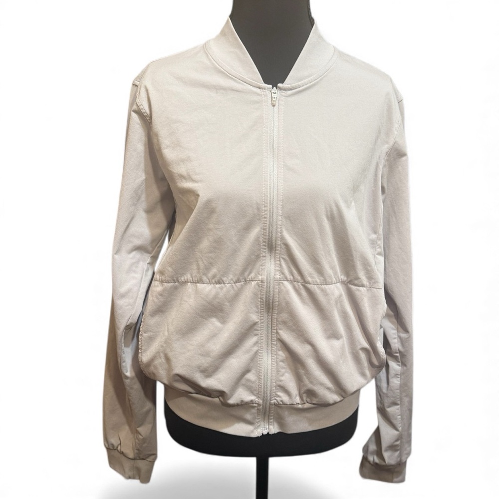 UNIQLO Dry-ex Stretch Lightweight Bomber Style Jacket